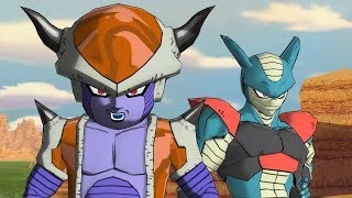 Super Dragon Ball Heroes World Mission - Chilled Boss Battle Gameplay Super Bardock Saga Hd