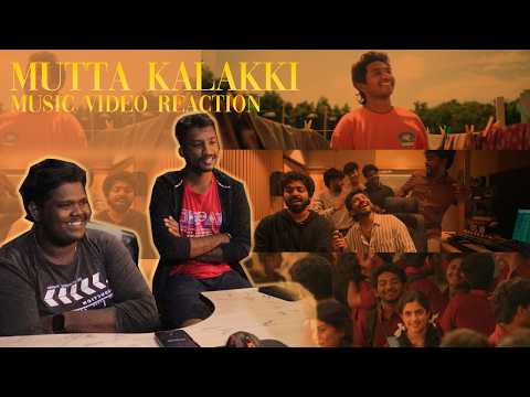 Mutta Kalakki Music Video Reaction | Youth | Ken Karunaas | Suraj Venjaramoodu | GV Prakash Kumar