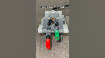 Selecting Between 2 Outputs with just 1 Input By Changing Rotation Direction