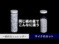 超静音シュレッダーマイクロカットKP4HMSマイクロクロスカットver