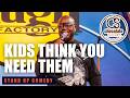 Kids Think You Need Them - Comedian Adrian Washington - Chocolate Sundaes Stand Up Comedy