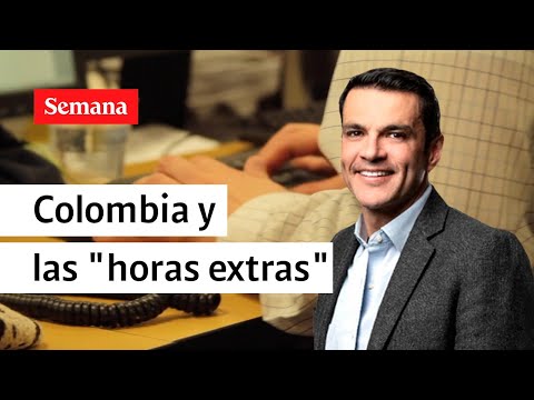 Juan Diego Alvira le puso el ojo a la reforma laboral y a las horas extras