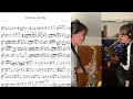 Pictures of a city king crimson sheet music tutorial for alto andor bari sax