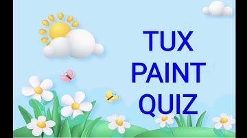 Tux Paint Quiz