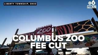 Liberty Township cuts Columbus Zoo ticket fee to 75 cents after lawsuit and safety concerns
