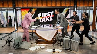 Stephen A. Smith \u0026 Tom Brady EXPLODE Over Bill Belichick Hall of Fame Debate 😱🔥