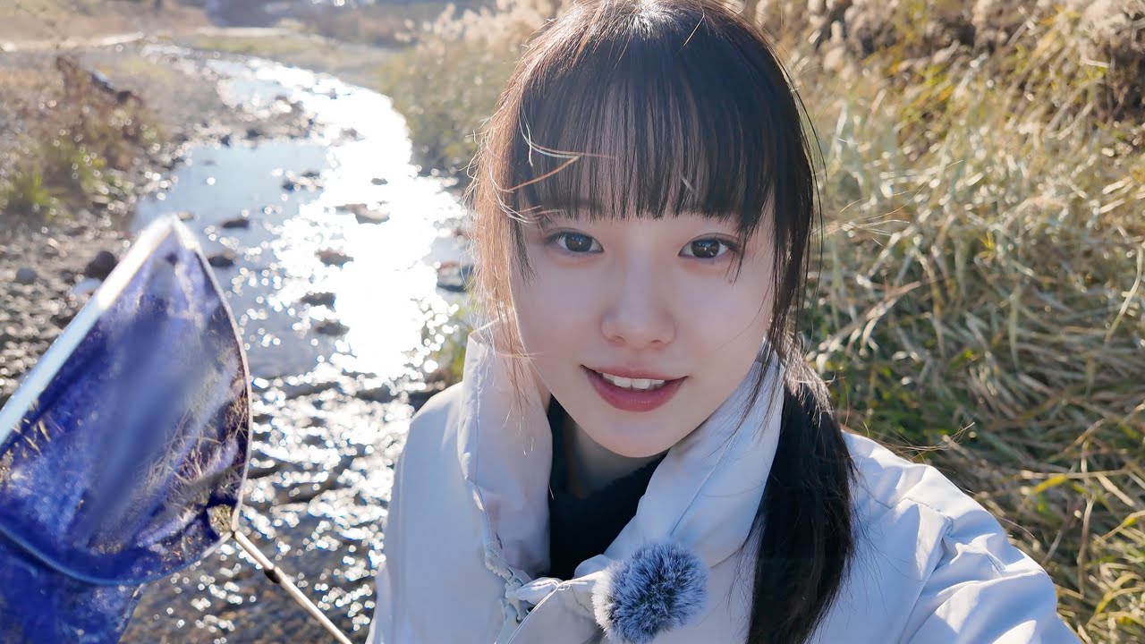 【水生昆虫】冬の川でガサガサしてたらガガンボの幼虫に噛まれた