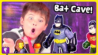 batman trixie adventures compilation and toy play with hobbykidstv