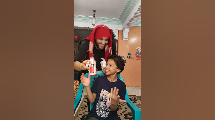 خدعة الام والدواء والولد العنيد 😂😂