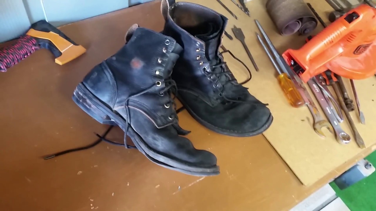 nicks boots construction