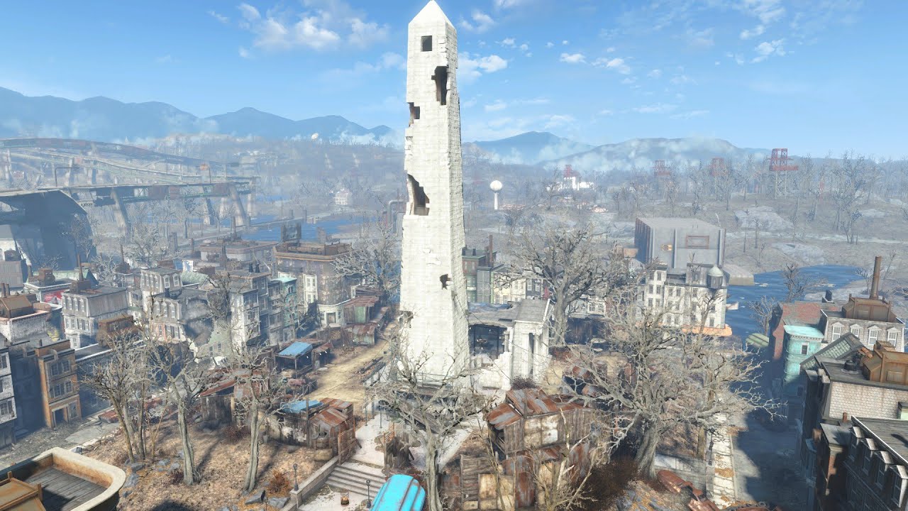 Fallout 4 мастерская банкер хилл (118) фото