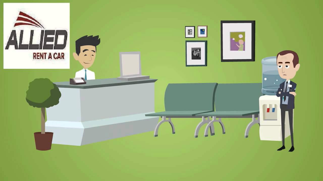 Allied Rent A Car - EASY AND CHEAP CAR RENTAL IN CALIFORNIA - YouTube