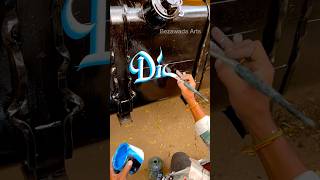 Talented STREET Artist Paints Incredible Art on a Vintage Truck #viral #trending #shorts