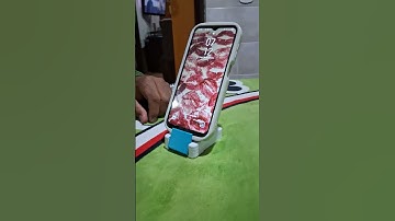 Smartphone Stand 3dPrint Flip model #smartphone #phonecase #tablet