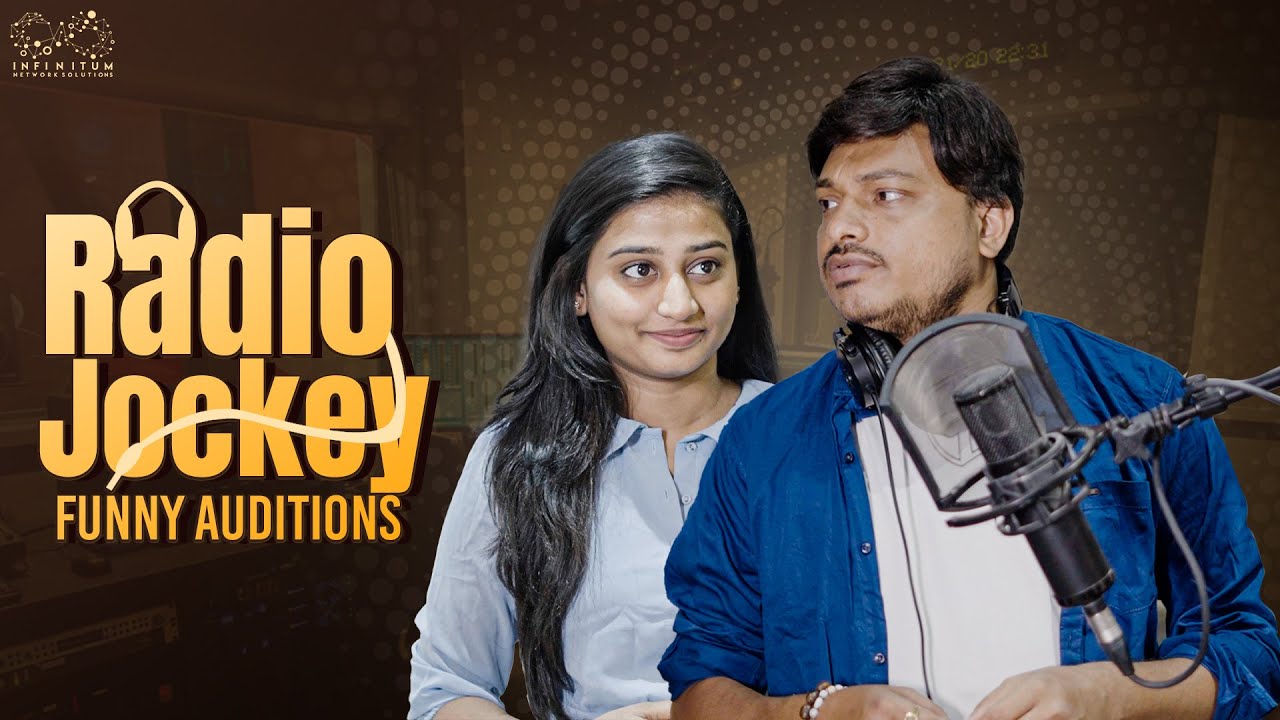Radio Jockey Funny Auditions || JDV Prasad || Lokshitha Naidu ...
