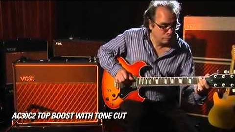 VOX Custom Series AC15C1, AC30C2, AC30C2X Amplifiers  Official Product Introduction