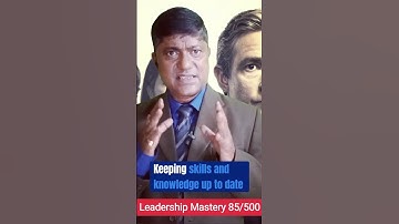 Encourage continuous learning and adaptability #LeadershipMastery #leadership #leadershipdevelopment