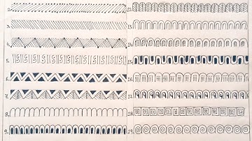 Mandala tutorial basic designs for beginners part-1