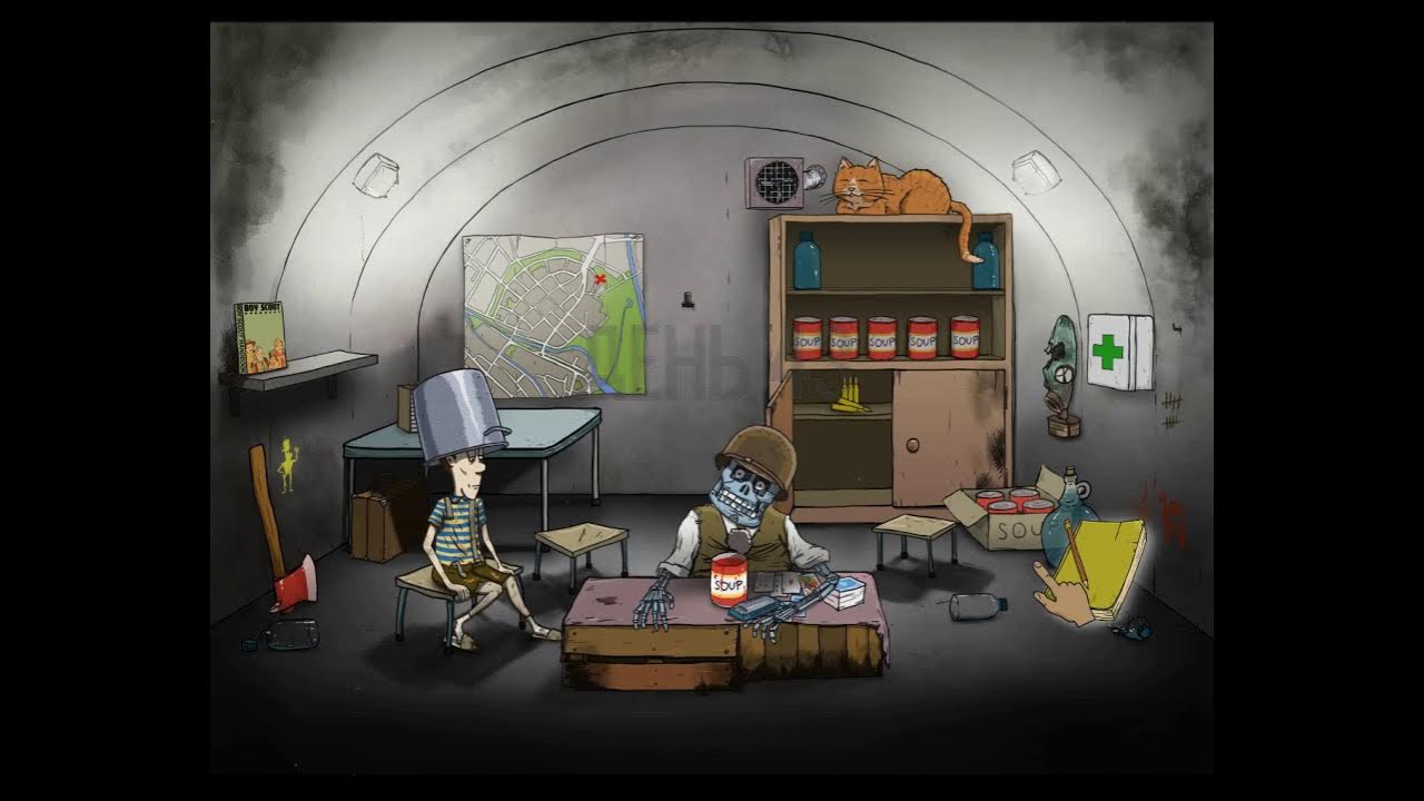 60 секунд убежище. конец игры 60 секунд. игра 60 seconds. тед из игры 60 секунд. тед из игры 60 секунд.