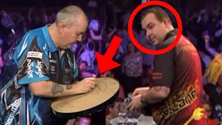 Phil Taylor's Most CONTROVERSIAL Darts Moments