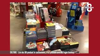 Lire des BD pendant le confinement, c'est possible avec BD Fugue Annecy Lire des BD pendant le confinement, c'est possible avec BD Fugue Annecy