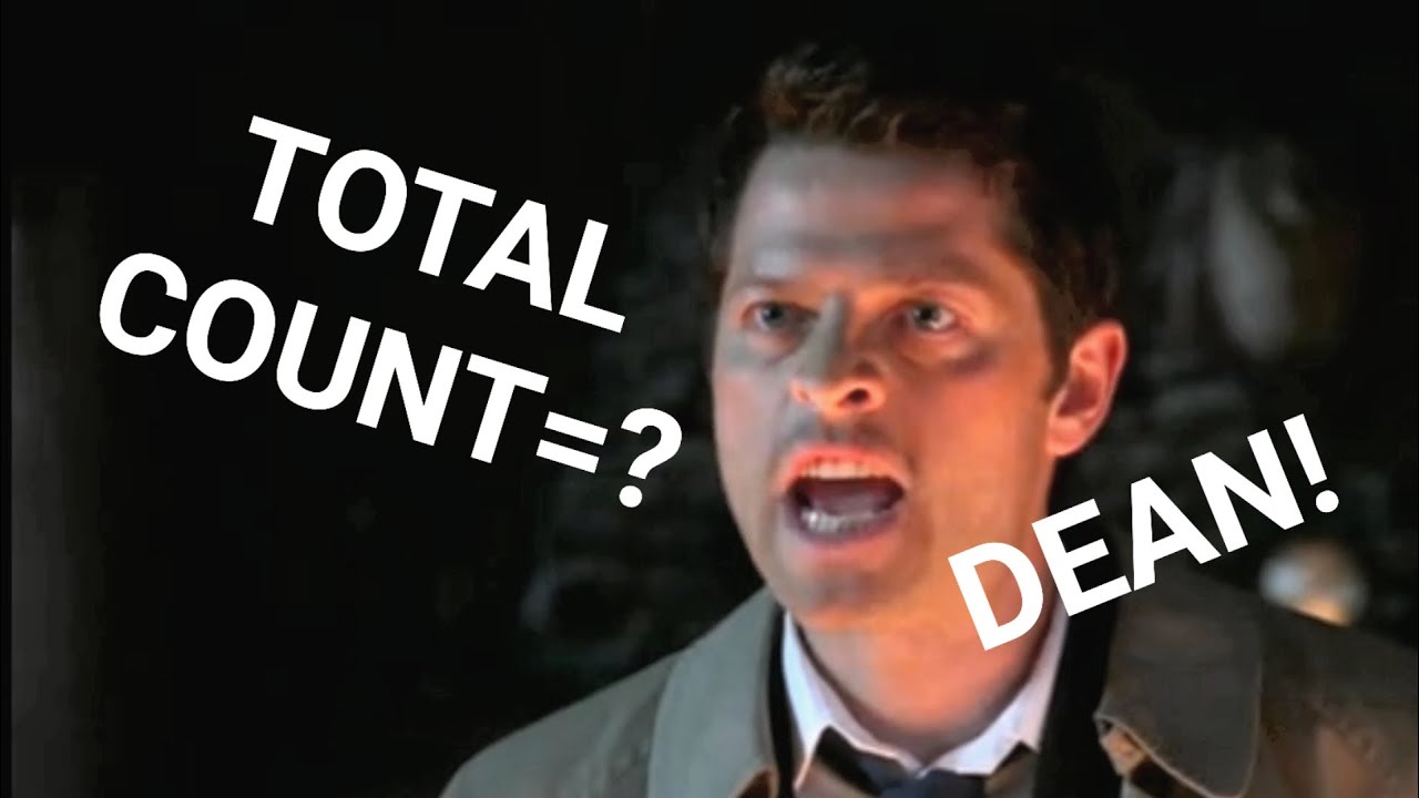 Every, Single. Time. Cas says 
