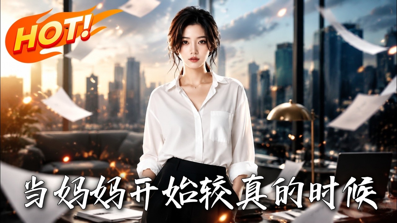 🔥带娃被逼下高铁?她不吵不闹,连夜甩出48项铁证!看顶尖律师反杀嚣张企业,获赔百万全网封神!《当妈妈开始较真的时候》#盛世短剧#短剧#AI短剧#逆袭#漫剧#玄幻#修仙#搞笑#甜宠
