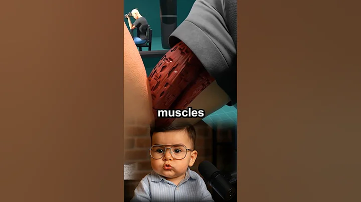 "How Your Muscles Grow After a Workout"😮 ||3D animation  || #shorts #viral #trending #facts