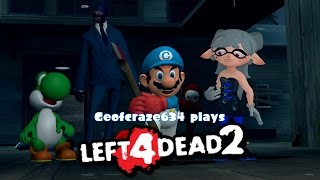 Geofcraze634 plays Left 4 Dead 2 (feat. Blu Inkling) [WARNING! LAG!]