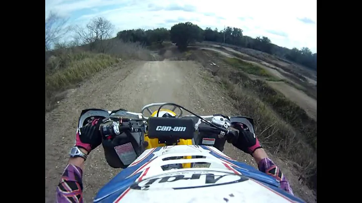 Chris Bithell at Hardrock Cycle Park