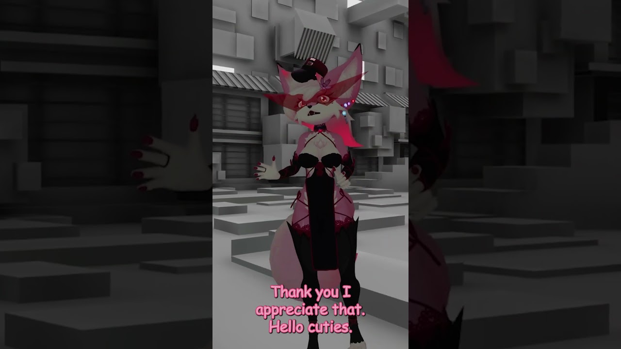 Son of a TRAIN! #furry #vrchat #vrc #fursona #vtuber #3d