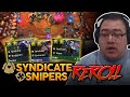 Scarra plays a Reroll Syndicate Snipers