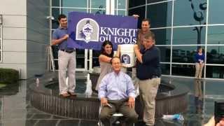 ALS Ice Bucket Challenge by Mickey Broussard, COO of Knight Oil Tools U.S.A.