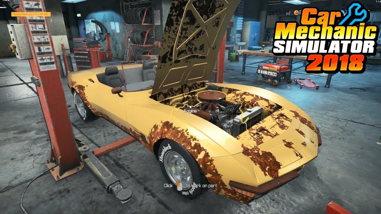 Car Mechanic Simulator 2018 (PC) ep22 Rescue customer's retro Bolt