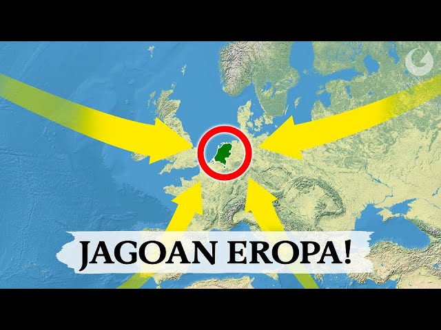 Mengapa Belanda adalah Negara Paling Superpower di Eropa?
