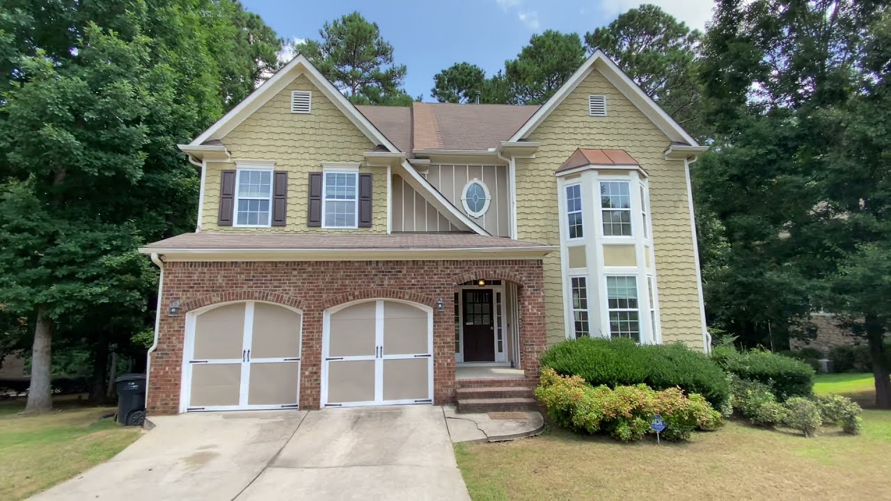 Large beautiful 4-story home in Locust Grove, Ga.