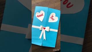 DIY thank you card for teacher #shorts #shortsfeed #shortvideo #viralvideo #youtubeshorts #trending DIY thank you card for teacher #shorts #shortsfeed #shortvideo #viralvideo #youtubeshorts #trending
