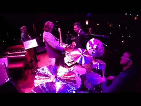 Cory Wong, Petar Janjic, Paul Peterson wit David Garfiled