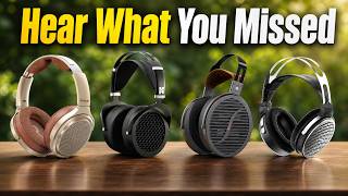 Audiophile Headphones That Reveal Details You Never Heard
