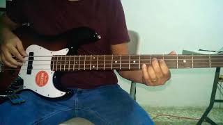 Video thumbnail of "Eres mi todo rondalla cristiana uzziel cover bass"