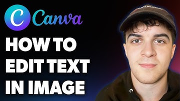 How to Edit Text in an Image in Canva (Full 2025 Guide)