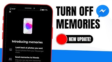 How to Turn Off Memories on Messenger (New Update)