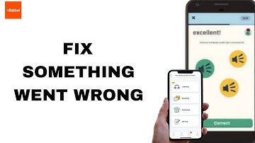 Hoe u iets kunt oplossen dat misging in de +Babbel-app | Stap voor stap
