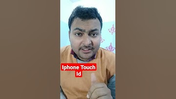 Apple is testing in display fingerprint sensor (touch id ) #shorts