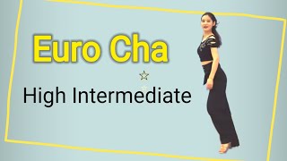 Download lagu Euro Cha Line dance / 중급 라인댄스 / High Intermediate / 차차 라인댄스 / Dance / 유로차 라인댄스