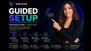 How to Set Up a WordPress Booking System | VOLIXTA Guided Setup