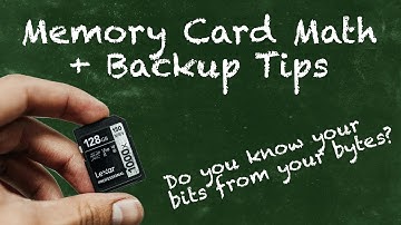 How Much Space Does 4K Video REALLY Use?