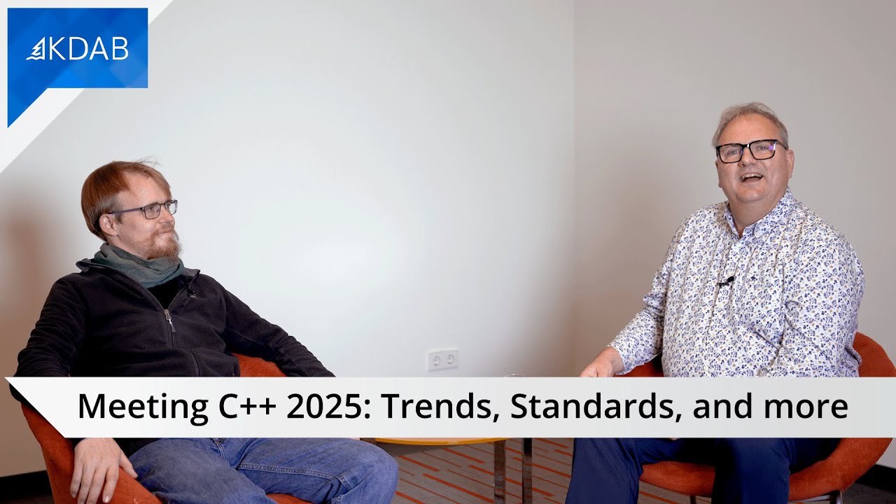 Meeting C++: Trends, Standards, and Why Real-World C++ Talks Matter ...