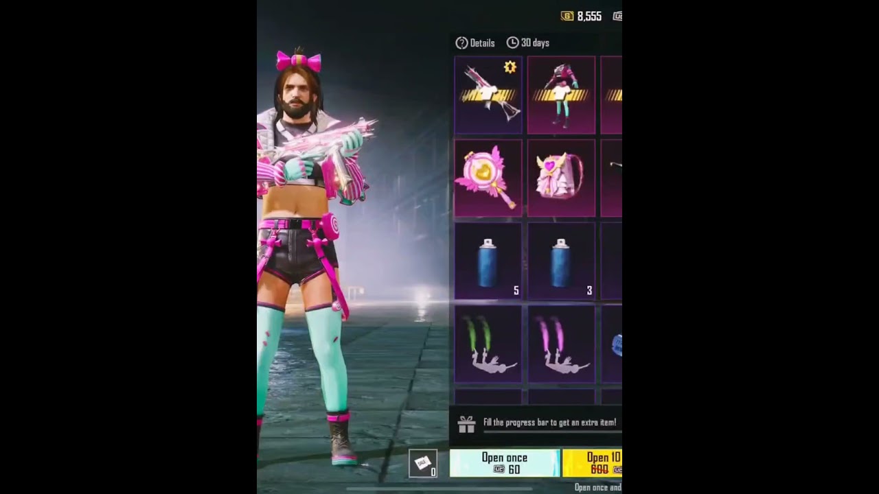 GOT UMP 45 | in first spin | Lucky creat opening PUBG MOBILE.