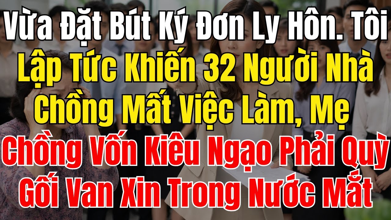Vừa Đóng Dấu Ly Hôn Xong, Nhà Chồng Đã Mở Tiệc Chào Đón Con Dâu Mới, Tặng Sính Lễ Linh Đình  Tôi Liề